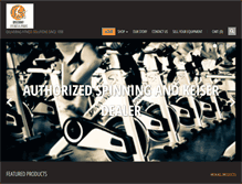Tablet Screenshot of discountfitnesspros.com
